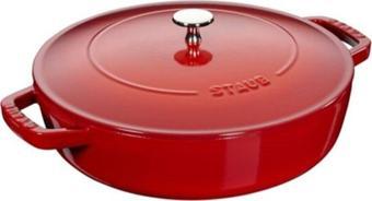 Staub La Cocotte Döküm Sote Tenceresi 24 Cm Kırmızı
