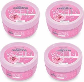 Cire Aseptine  Gül Vazelin 150 Ml X 4 Adet