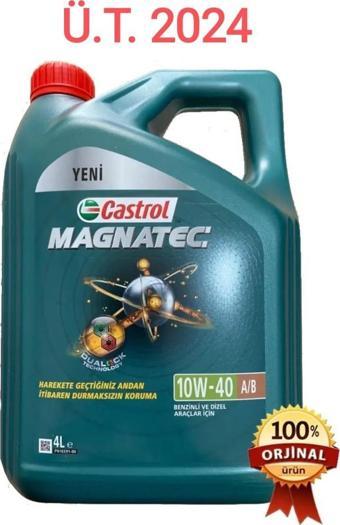 Castrol Magnatec 10W-40 A3/B4 4 lt Motor Yağı – 2024