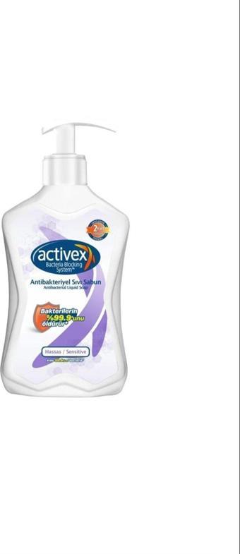 Activex 500 Ml Sıvı Sabun