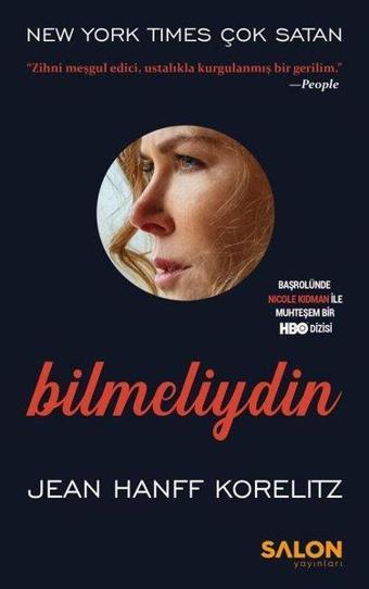 Bilmeliydin - Jean Hanff Korelitz - Salon Yayınları