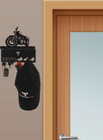Torque-MX Metal Dekoratif Anahtar Askısı EA10
