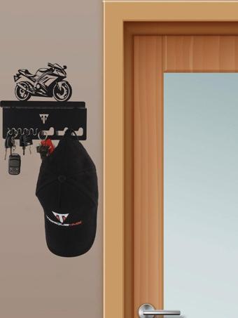 Torque-MX Metal Dekoratif Anahtar Askısı EA13