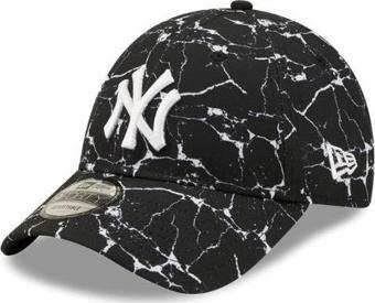 New Era 60284846 New York Yankees  Unisex Siyah Şapka