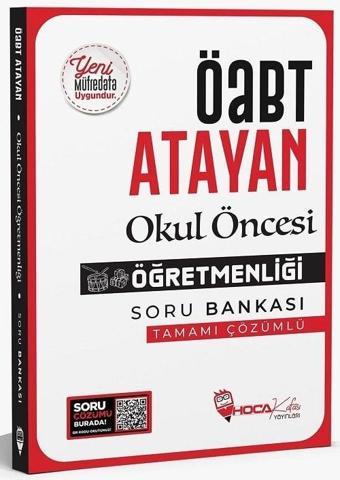 Hoca Kafası ÖABT Okul Öncesi Öğretmenliği Atayan Soru Bankası Çözümlü Hoca Kafası Yayınları - Hoca Kafası Yayınları