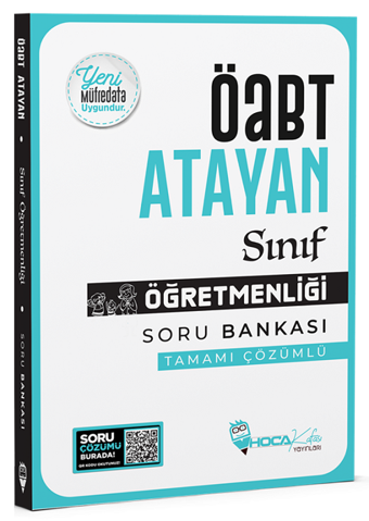 Hoca Kafası ÖABT Sınıf Öğretmenliği Atayan Soru Bankası Hoca Kafası Yayınları - Hoca Kafası Yayınları