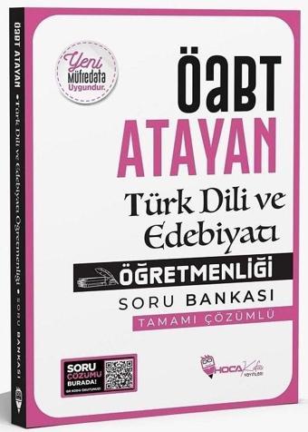 Hoca Kafası ÖABT Türk Dili ve Edebiyatı Öğretmenliği Atayan Soru Bankası Çözümlü Hoca Kafası - Hoca Kafası Yayınları