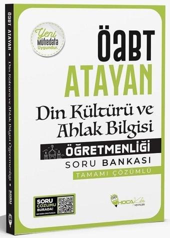 ÖABT Din Kültürü ve Ahlak Bilgisi Öğretmenliği Atayan Soru Bankası Çözümlü Hoca Kafası Yayınları - Hoca Kafası Yayınları