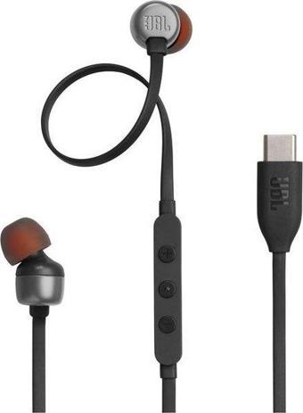 JBL Tune 310C USB-C Kulakiçi Kulaklık Siyah