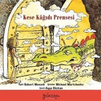 Kese Kağıdı Prensesi - Ayşe Düzkan - Güldünya Yayınları