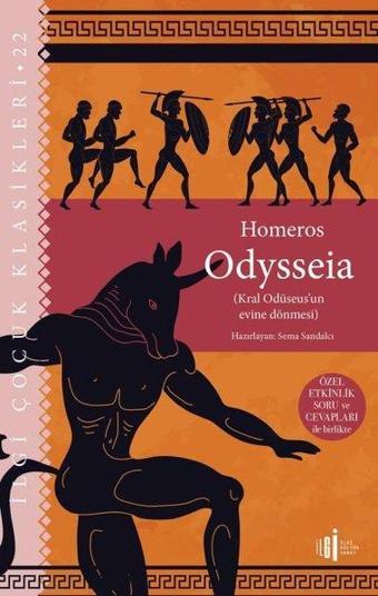 Odysseia - Özel Etkinlik Soru ve Cevapları ile Birlikte - Homeros  - İlgi Kültür Sanat Yayınları