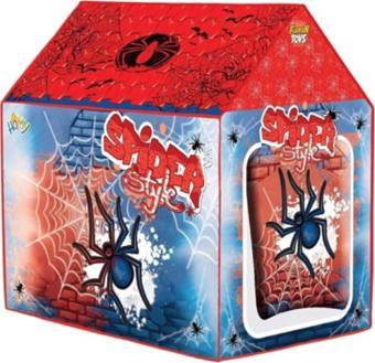 Furkan Toys Çocuk Çadır Spiderman Oyun Evi