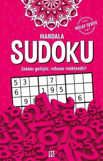 Mandala - Sudoku - Kolay Seviye - Kolektif  - Dokuz Yayınları