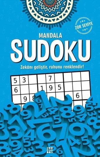 Mandala - Sudoku - Zor Seviye - Kolektif  - Dokuz Yayınları