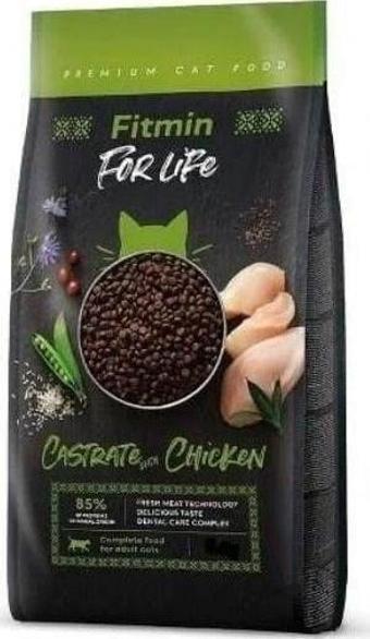 Fitmin For Life Castrate Tavuklu Kısırlaştırılmış Kedi Maması 1.8 Kg