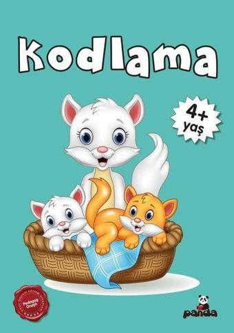 4+ Yaş Kodlama - Pedagog Onaylı - Kolektif  - Panda