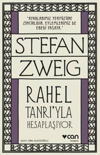 Rahel Tanrıyla Hesaplaşıyor - Stefan Zweig - Can Yayınları