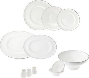 Jumbo Platin Star 12 Kişilik 60 Parça Yemek Takımı
