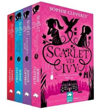 Scarlet ve Ivy Seti - 4 Kitap Takım - Sophie Cleverly - Eksik Parça Yayınları