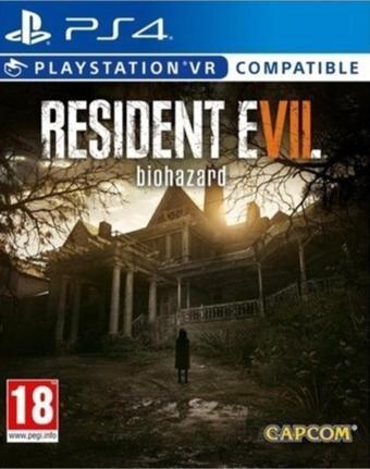 Ps4 Resident Evil 7 Biohazard Oyun