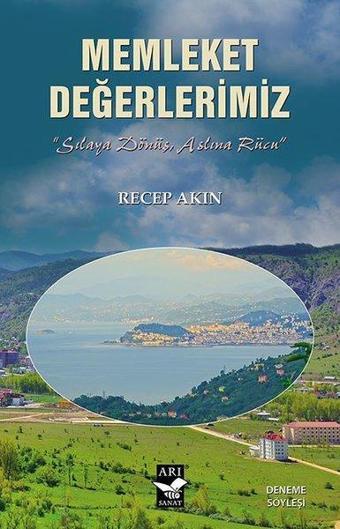 Memleket Değerlerimiz - Recep Akın - Arı Sanat Yayınevi