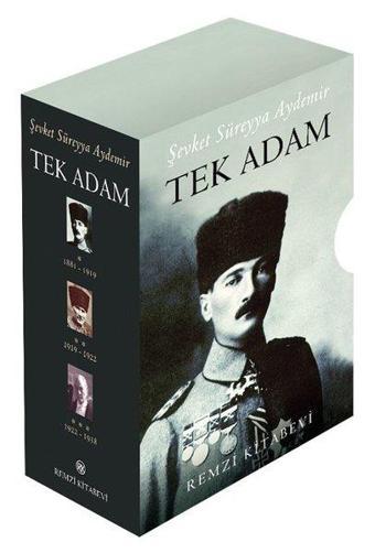 Tek Adam Seti - Büyük Boy - 3 Kitap Takım - Şevket Süreyya Aydemir - Remzi Kitabevi