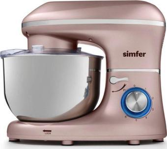 Simfer Şefim 5.5 lt 1400 W Rosegold Stand Mikser