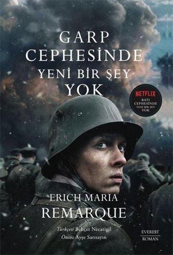 Garp Cephesinde Yeni Bir Şey Yok - Erich Maria Remarque - Everest Yayınları