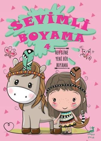 Sevimli Boyama - 4 - Olimpos Çocuk