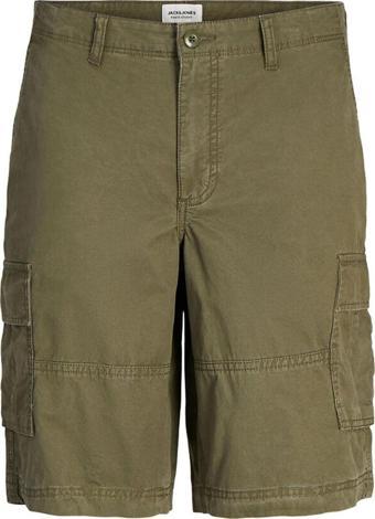 Jack & Jones 12253222 Jpstcole Jjcampaign Short Haki