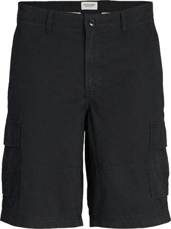 Jack & Jones 12253222 Jpstcole Jjcampaign Short Siyah