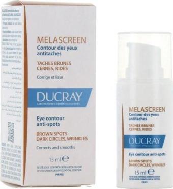 Ducray Melascreen Kırışıklık Karşıtı Göz Çevresi Bakım Kremi 15 ml