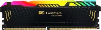 8 GB DDR4 3200MHZ TWINMOS TMD48GB3200DRGB-C16 RGB SOıUTUCULU DT 