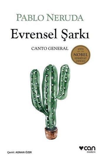 Evrensel Şarkı - Canto General - Pablo Neruda - Can Yayınları