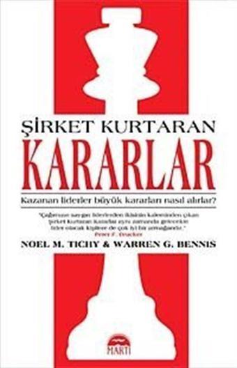 Şirket Kurtaran Kararlar - Martı Yayınları Yayınevi