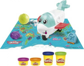 Play-Doh Starters Eğlenceli Uçak Oyun Seti