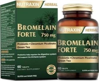 Nutraxin Bromelain Forte 60 Tablet