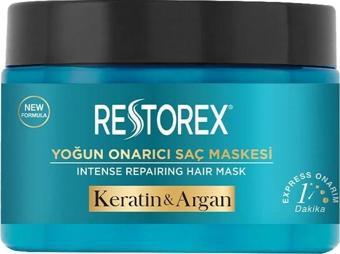 Restorex Yoğun Onarıcı Saç Maskesi Keratin Argan 300 Ml