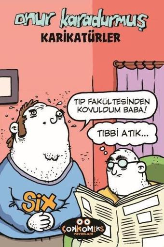 Karikatürler - Onur Karadurmuş - Çokkomiks Yayınları