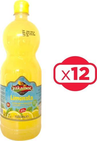 Yakamoz Limonata 1 lt 12 li