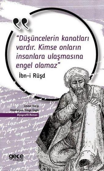 Düşüncelerin Kanatları Vardır-Kimse Onların İnsanlara Ulaşmasına Engel Olamaz - İbn Rüşd - Gece Kitaplığı