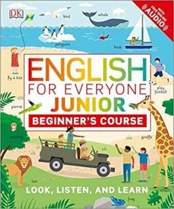 English for Everyone Junior: Beginner's Course - Kolektif  - Dorling Kindersley Publisher