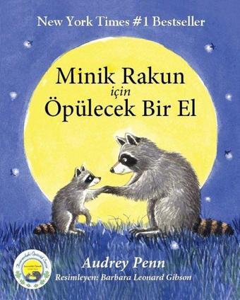 Minik Rakun İçin Öpülecek Bir El - Audrey Penn - Butik