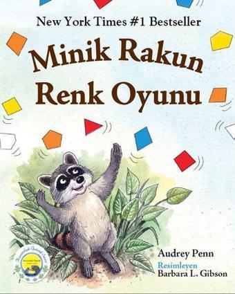 Minik Rakun Renk Oyunu - Audrey Penn - Butik