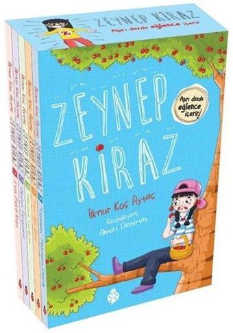 Zeynep Kiraz Seti - 5 Kitap Takım - İlknur Koç Aytaç - Uğurböceği