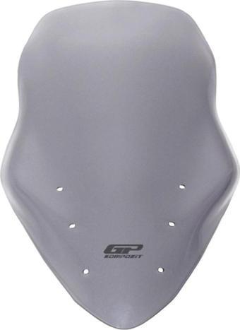 Gp Kompozit Bajaj Dominar 250/400 2017-2021 Uyumlu Ön Tur Camı Füme 59 Cm