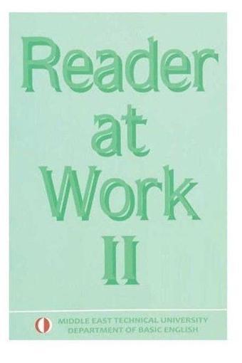 Reader at Work - 2 - Aysun Velioğlu - Odtü