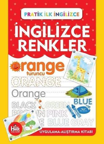 İngilizce Renkler - Pratik İngilizce - Kolektif  - Halk Kitabevi Yayınevi