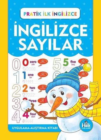 İngilizce Sayılar - Pratik İngilizce - Kolektif  - Halk Kitabevi Yayınevi