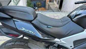 Bajaj Dominar 250&400 Uyumlu Tam Kapalı Konfor Sele